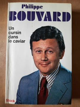 Un oursin dans le caviar stock. PHILIPPE BOUVARD