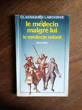molière Le médecin malgré lui Le médecin volant classiques larousse. undefined