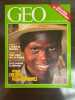 Geo Nº 138 Un Nouveau Monde Voyage Chez Les francophones 1990. 