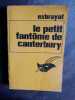 Exbrayat Le petite fantôme de canterbery Le masque. 