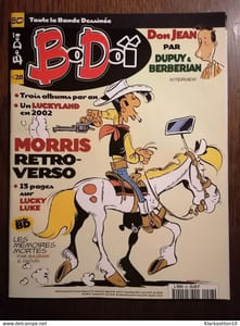 BoDoï n28 Morris retro verso Mars 2000