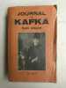 Journal grasset. Franz Kafka