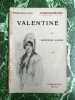 VALENTINE calmann l&eacute;vy. George Sand