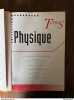 Physique Term S. Collection Durandeau. Hachette Education