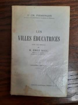 ch Fiessinger Les Villes Educatrices Librairie Perrin et cie. undefined