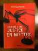 Journal d'une justice en miettes hugodoc. Dominique Barella