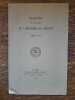 Bulletin de la Société de l'Histoire de France Librairie honoré. 