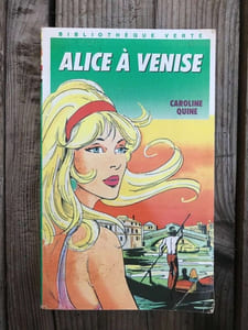 Alice a Venise hachette