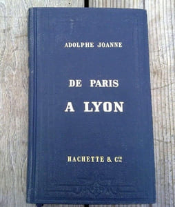 De Paris à Lyon hachette