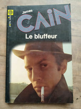 James Cain Le Bluffeur Poche noire. undefined