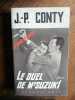 j p Conty Le duel de mr Suzuki Fleuvre noir. J.-P. Conty