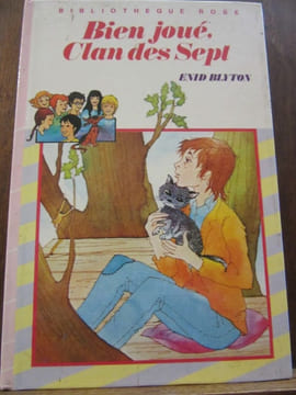Bien joué Clan des Sept Bibliothèque rose. BLYTON Enid