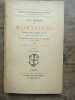 Les Essais de Montaigne Tome 1 Publiés d'après l'édition de 1588 Flammarion. 