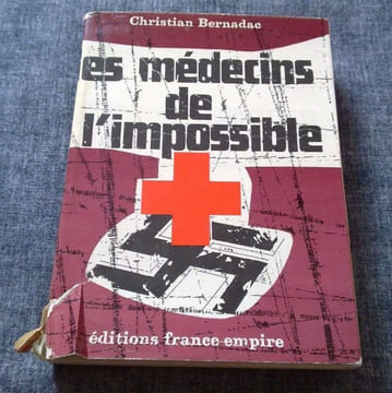 Les médecins de l'impossible france impire. Christian BERNADAC