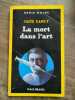 Jack Early La mort dans l'art Gallimard Serie Noire n 2033 1985. 
