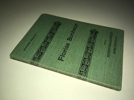 FLORISE BONHEUR Modern Bibliothèque ARTHEME FAYARD Tofani. Adolphe Brisson