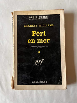 Péri en mer Gallimard. Charles Williams