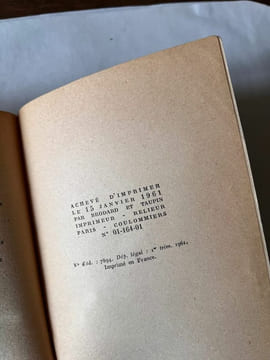 Péri en mer Gallimard. Charles Williams