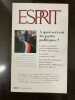 Revue Esprit n 397 aout septembre 2013. 