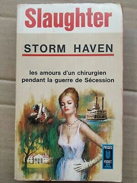 Frank g Slaughter Storm Haven. Slaughter Frank