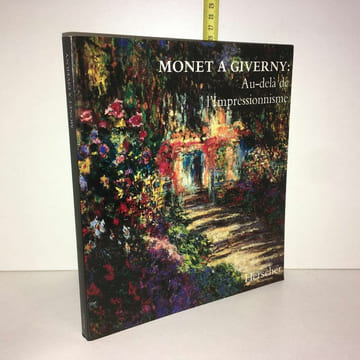 MONET A GIVERNY au delà de l'impressionnisme. undefined