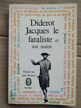 Diderot Jacques le fataliste et son maître le Livre de poche. undefined