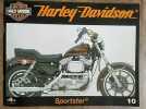 harley davidson Motorcycle Nº 10 altaya 2012. 