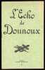 L'ECHO de DOUNOUX petite revue de la paroisse Vosges 88. 