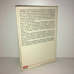 LA CUISINIERE ET LE MANGEUR D'HOMMES Essai Marxisme