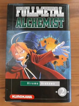 Hiromu Arakawa Fullmetal Alchemist Nº 2 kurokawa 2005. ARAKAWA Hiromu