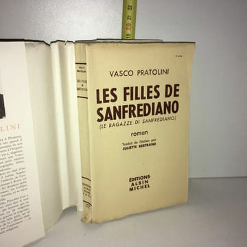 Vasco Pratolini éd LES FILLES DE SANFREDIANO Albin Michel. undefined