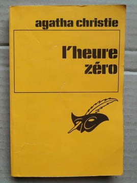 L'heure zéro Le masque. Agatha Christie