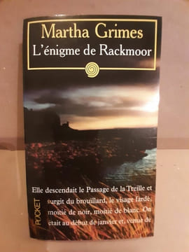 L'énigme de Rackmoor. Martha Grimes