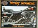 harley davidson Motorcycle Nº 17 altaya 2012. 