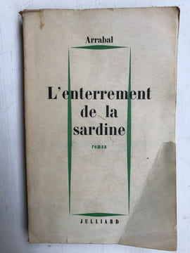 Arrabal L'enterrement de la sardine julliard. undefined