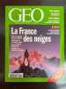 Geo Nº 204 Un Nouveau Monde La France des neiges 1996. 