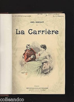 Modern Bibliothèque LA CARRIERE L'AVENTURE MADEMOISELLE DE JESSINCOURT. undefined