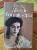 Isabel Allende Portrait Sépia France loisirs. Allende Isabel
