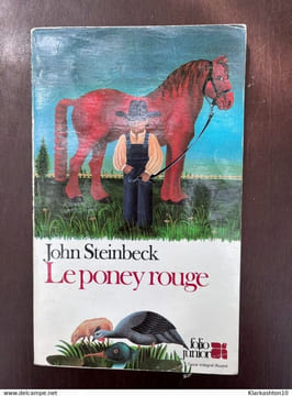 Le poney rouge Folio junior. John Steinbeck