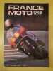 France Moto Revue de La f f m Nº 112 Janvier 1978. 