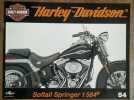 harley davidson Motorcycle Nº 54 altaya 2012. 