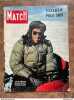 Paris Match n458 18 Janvier 1958. 