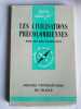 Les Civilisations Précolombienne. Presses universitaires de France