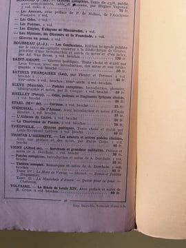 goethe Faust et le Second Faust Librairie Garnier. undefined