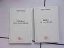 lot Henri JEUNOT Ombres d'un autre siècle Grâce et turpitude. 