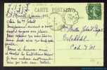 CPA 54 SION avec cachet ambullant CHALINDREY A GRAY Janvier 1923 Marcophilie. 
