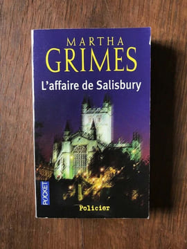 - L'AFFAIRE DE SALISBURY Pocket. Martha Grimes