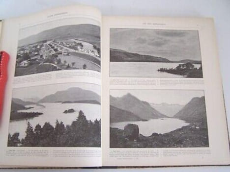 Album GEOGRAPHIQUE Dubois Guy LES REGIONS TEMPEREES. Guy Dubois