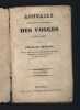 Annuaire administratif et statistique des VOSGES pour 1837. CHARTON Charles