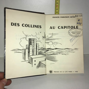 DES COLLINES AU CAPITOLE Presses de la cité